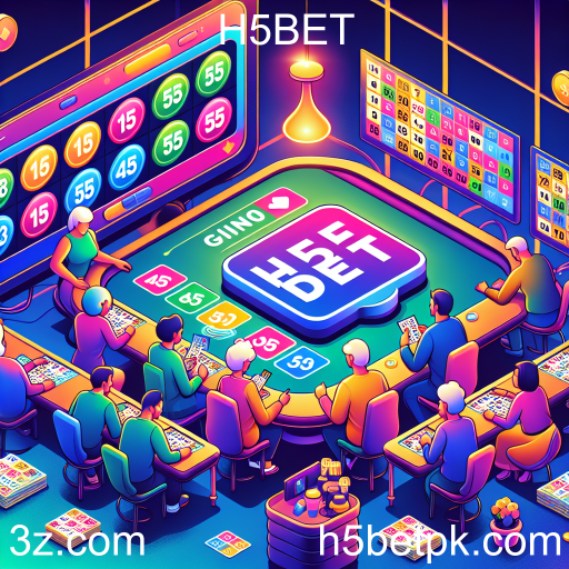Jogue Bingo no H5BET: A Diversão e Emoção do Jogo de Sorte Online