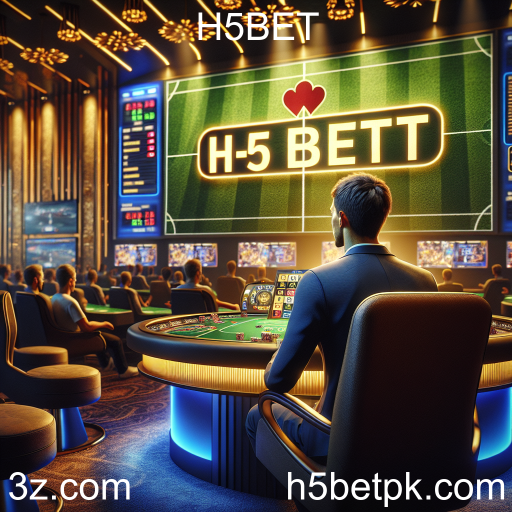 A Revolução dos Jogos de Esportes na H5BET