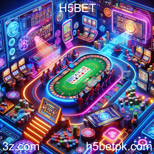 A Revolução dos Jogos Virtuais no H5BET